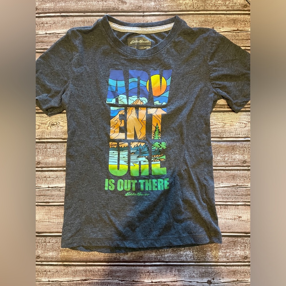 Boys Eddie Bauer Shirts S (7/8)